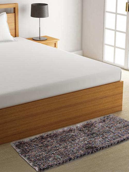 fabinaliv multicolor solid cotton blend bedside runner (135x70 cm) - 19979067 - Very Small Image - 1