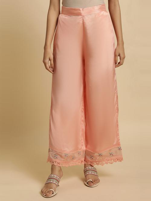 viscose straight palazzo - 19979089 - Very Small Image - 1