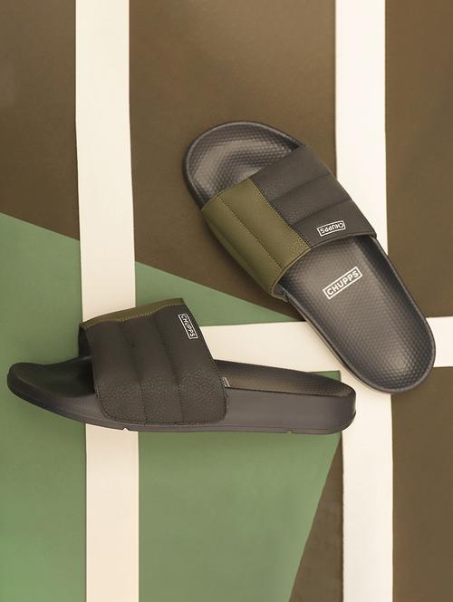 navy eva slip on flip flops - 19979727 - Very Small Image - 1