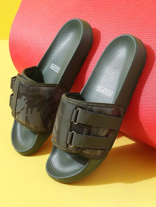 green eva slip on flip flops - 19979738 - Very Small Image - 1
