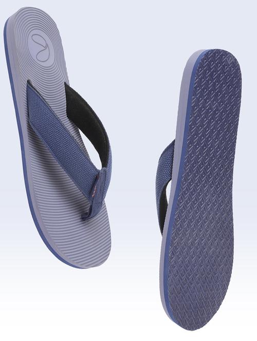 purple rubber slip on flip flops - 19979762 - Very Small Image - 1
