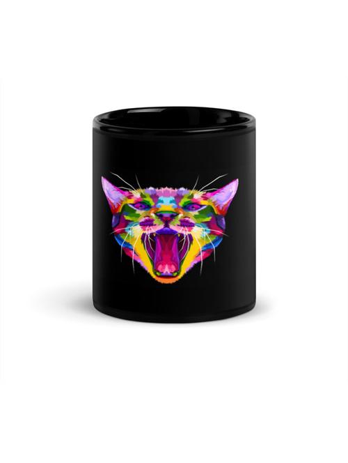 rish - coffee mug black | design printed - coffee mug - 19979815 - Very Small Image - 1