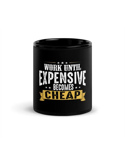 rish - coffee mug black | design printed - coffee mug - 19979849 - Very Small Image - 1