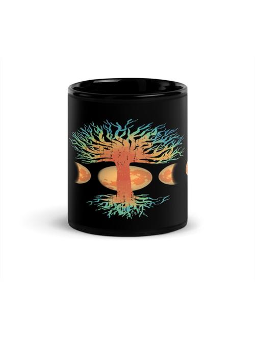 rish - coffee mug black | design printed - coffee mug - 19979870 - Very Small Image - 1