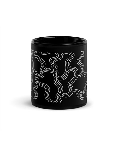 rish - coffee mug black | design printed - coffee mug - 19979901 - Very Small Image - 1