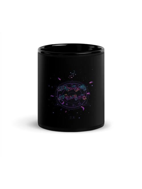rish - coffee mug black | design printed - coffee mug - 19979906 - Very Small Image - 1