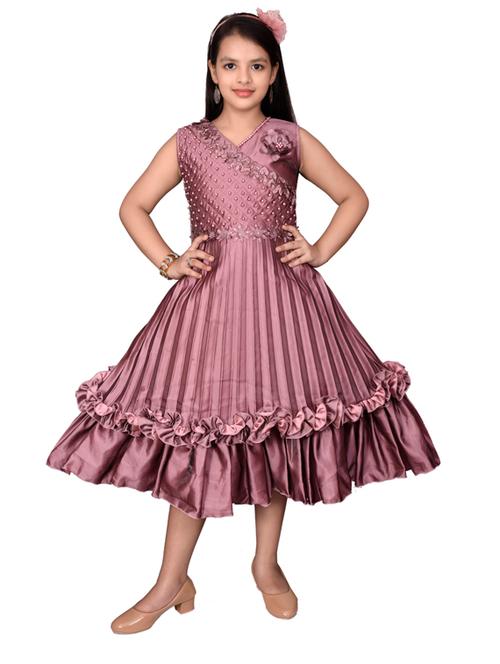 v neck embellished party gown - 19980131 - Very Small Image - 1