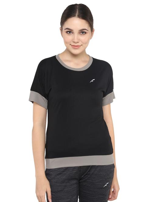 round neck solid regular tee - 19981559 - Very Small Image - 1