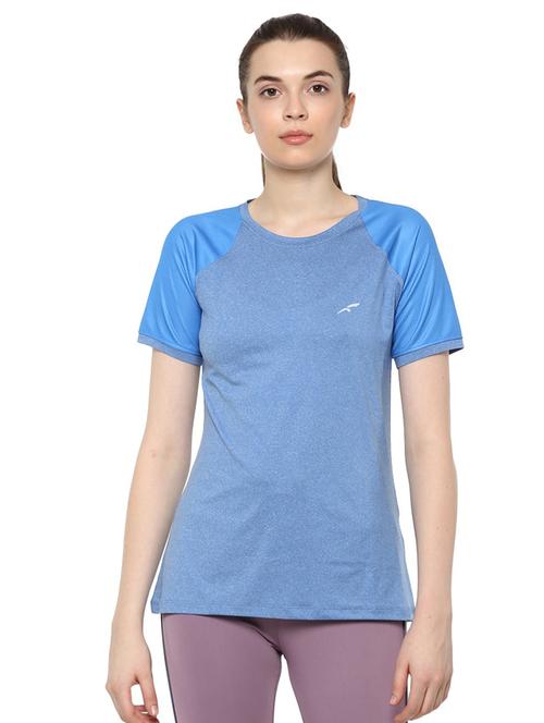 blue polyester regular tshirt - 19981569 - Very Small Image - 1
