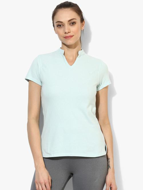 blue polyester regular tshirt - 19981577 - Very Small Image - 1