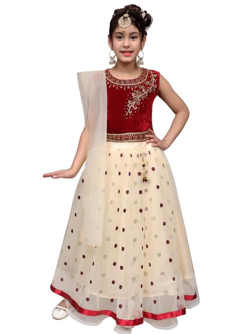 embellished net lehenga choli - 19981790 - Very Small Image - 1