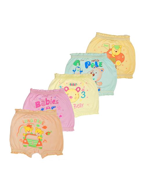 girls multi colored cotton combo - 19982862 - Very Small Image - 1
