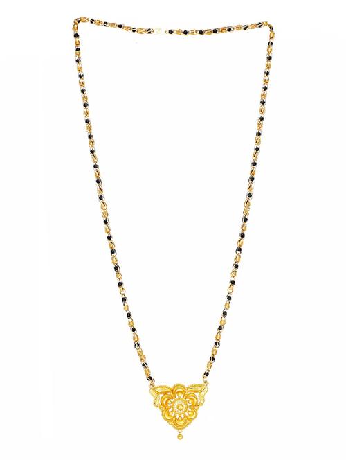 goldblack metal mangalsutra - 19983661 - Very Small Image - 1