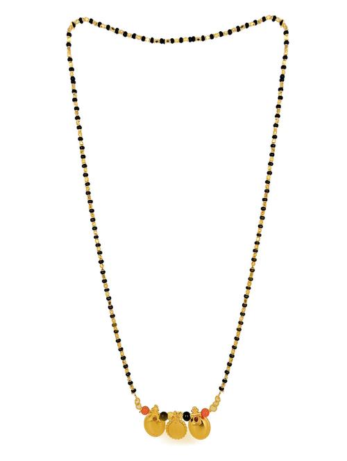 gold metal mangalsutra - 19983720 - Very Small Image - 1