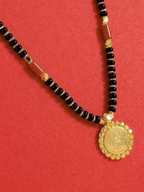 gold metal mangalsutra - 19983772 - Very Small Image - 1