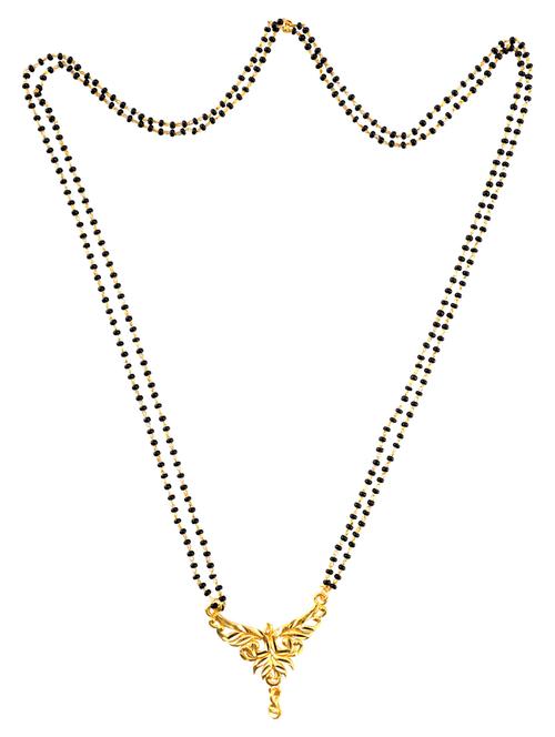 gold metal mangalsutra - 19983778 - Very Small Image - 1