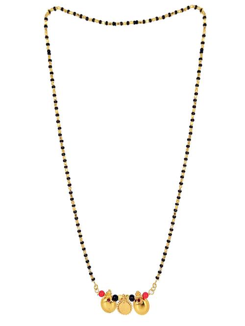 gold metal mangalsutra - 19983797 - Very Small Image - 1