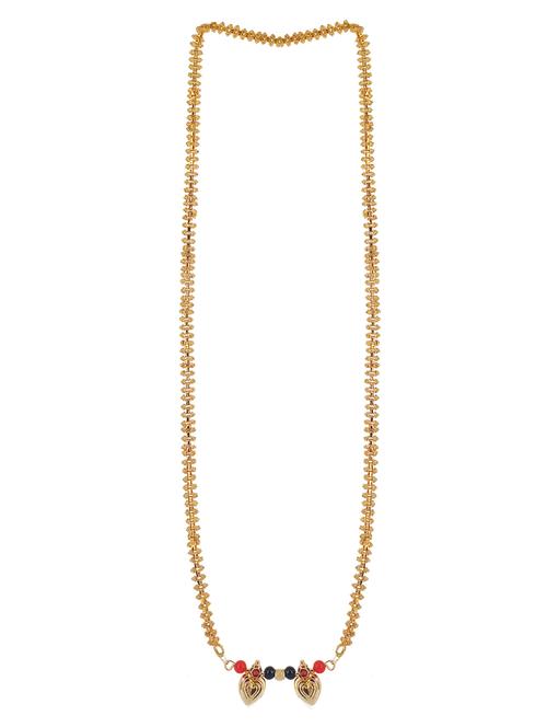 gold metal mangalsutra - 19983951 - Very Small Image - 1