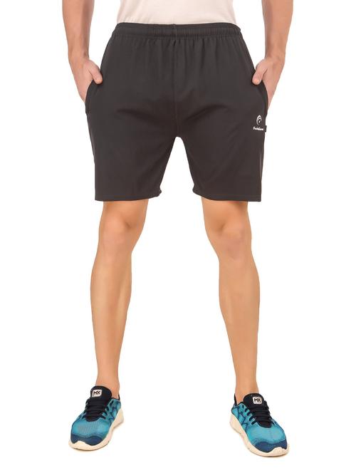 men's solid mid rise shorts - 19984647 - Very Small Image - 1