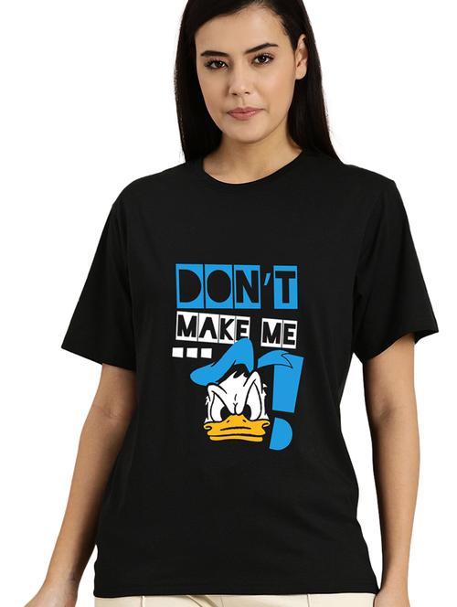 black cotton regular tshirt - 19985073 - Very Small Image - 1