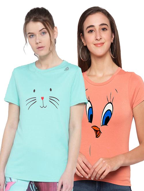 pack of 2 printed regular tee - 19985692 - Very Small Image - 1