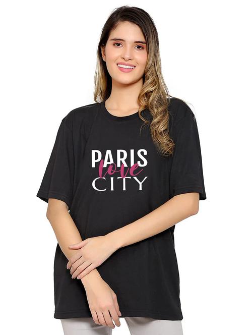 black cotton regular tshirt - 19985938 - Very Small Image - 1