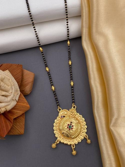 golden metal mangalsutra - 19985982 - Very Small Image - 1