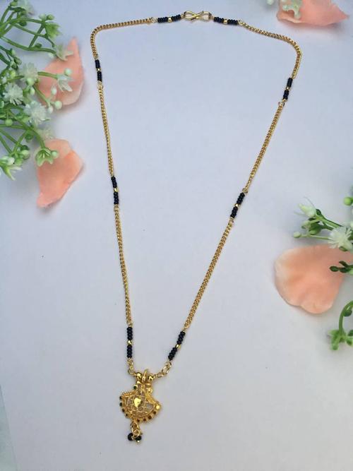 golden metal mangalsutra - 19986021 - Very Small Image - 1