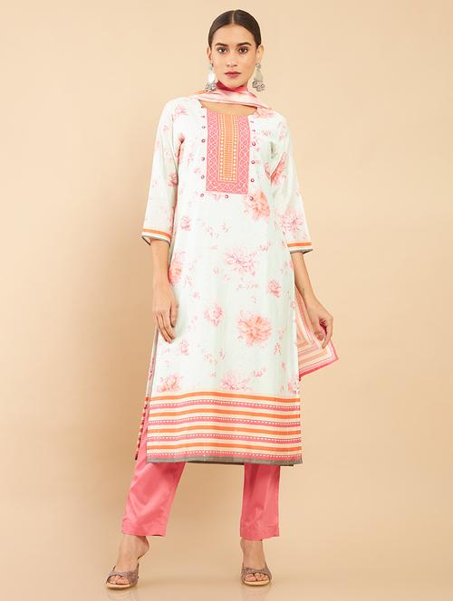 printed suit set - 19987456 - Very Small Image - 1