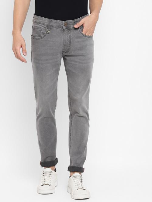 mens slim fit plain jeans - 19988637 - Very Small Image - 1