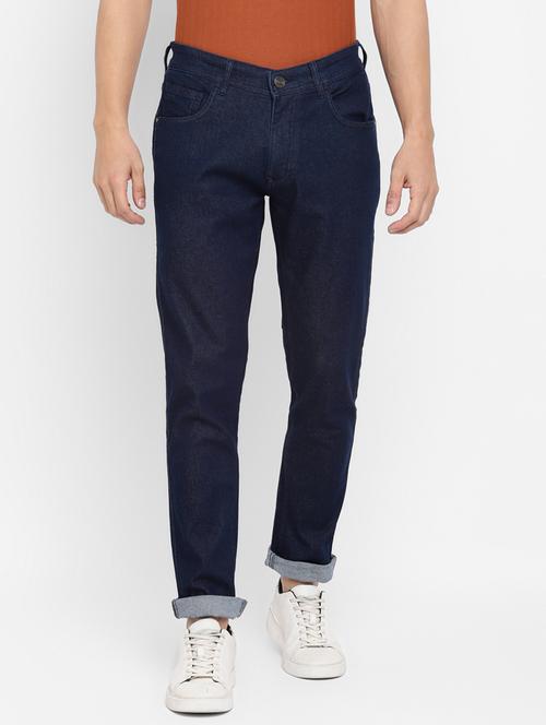 mens slim fit plain jeans - 19988656 - Very Small Image - 1