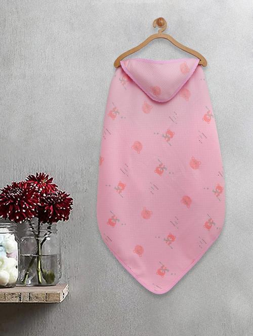 pink cotton bath towel - 19989710 - Very Small Image - 1