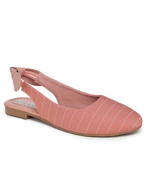 pink synthetic slip on sandals - 19990768 - Very Small Image - 1