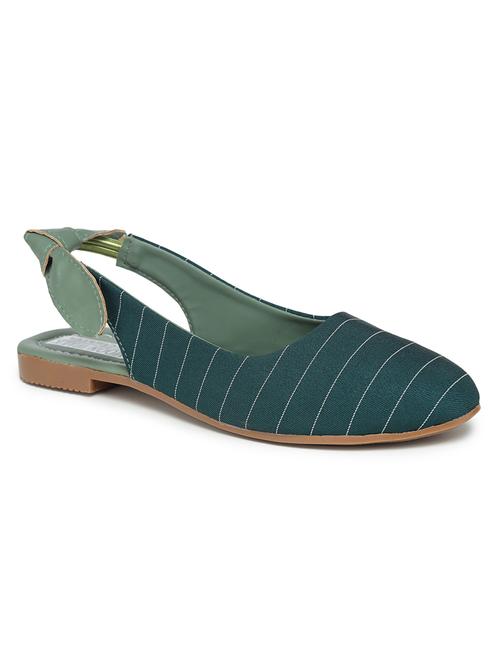 green slip on flats - 19990893 - Very Small Image - 1