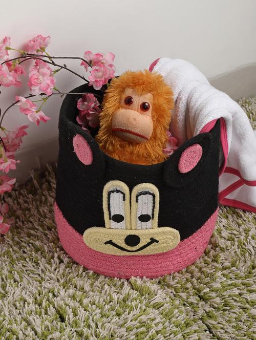 fabinaliv kids multicolor cartoon design multipurpose foldable organiser - 19992066 - Very Small Image - 1