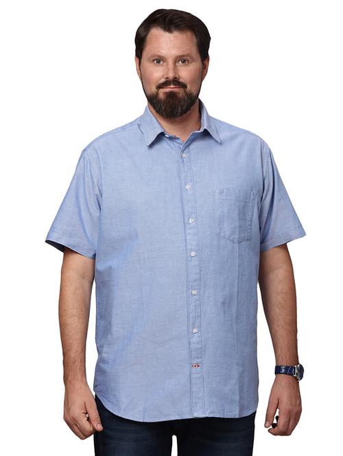 mens solid casual shirt - 19992088 - Very Small Image - 1