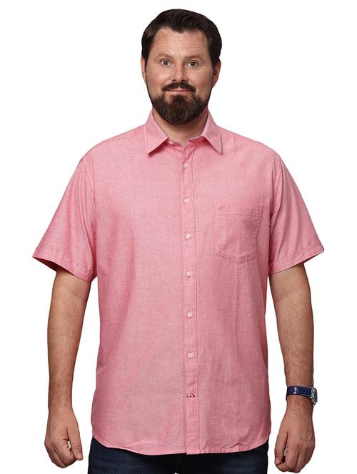 mens melange casual shirt - 19992089 - Very Small Image - 1