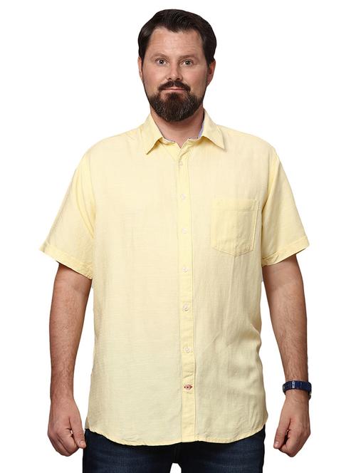 mens solid casual shirt - 19992097 - Very Small Image - 1