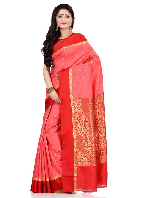 women's banarasi saree - 19994506 - Very Small Image - 1