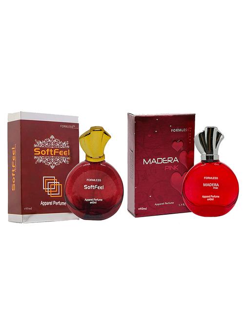 formless softfeel & madera 30ml each spray perfume - 19995332 - Very Small Image - 1