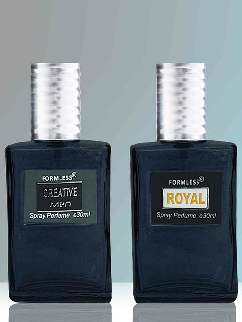 formless creative men & royal 30ml each spray perfume - 19995536 - Very Small Image - 1