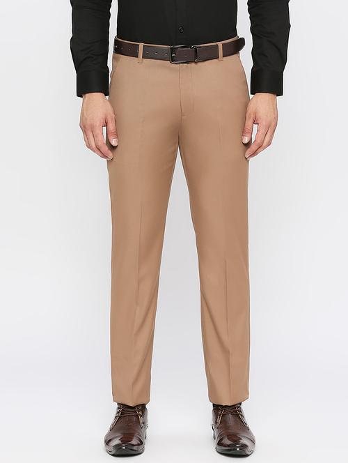 men mid rise flat front formal trouser - 19995959 - Very Small Image - 1