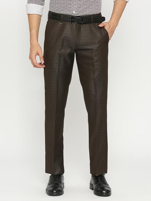 men mid rise flat front formal trouser - 19995995 - Very Small Image - 1