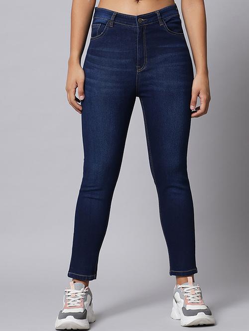 high rise no wash denim jean - 19996768 - Very Small Image - 1