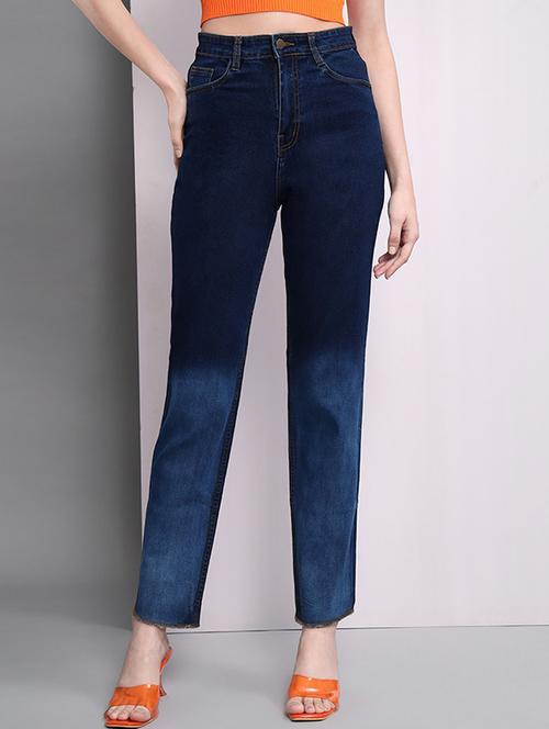 women high rise jeans - 19996867 - Very Small Image - 1