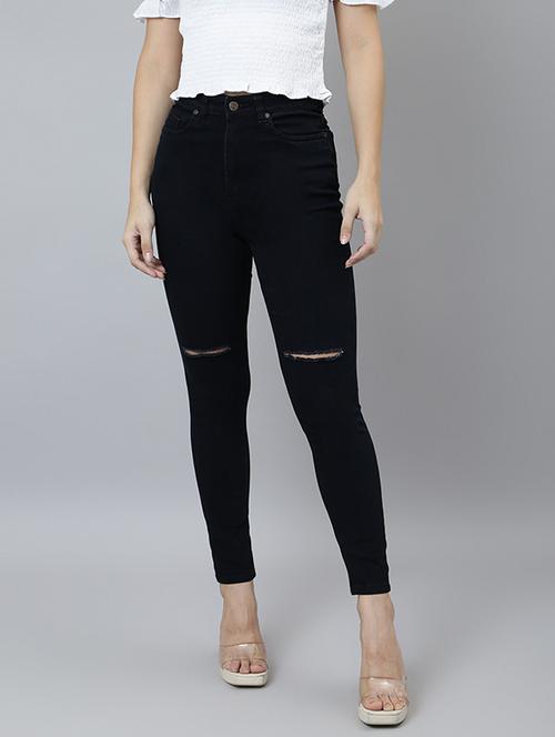 women high rise jeans - 19996886 - Very Small Image - 1