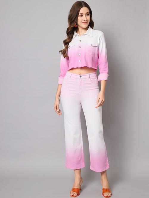 women mid rise cotton jeans - 19996917 - Very Small Image - 1