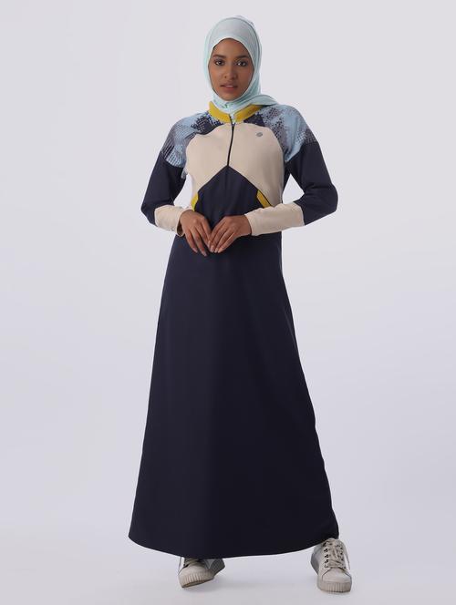 blue maxi cloaks & abaya - 19998762 - Very Small Image - 1