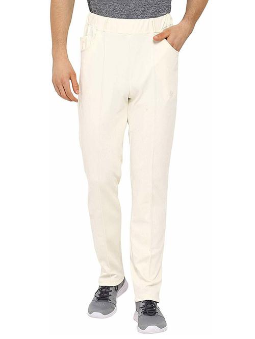 mid rise solid ankle length track pant - 19999659 - Very Small Image - 1