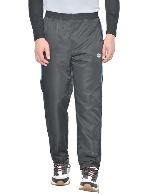 black solid mid rise track pant - 19999664 - Very Small Image - 1